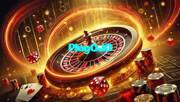PlayOJO casino presented on mobile device in Pakistan with slots and live games
